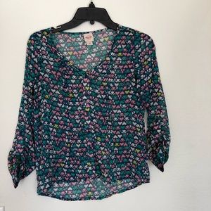 Printed top